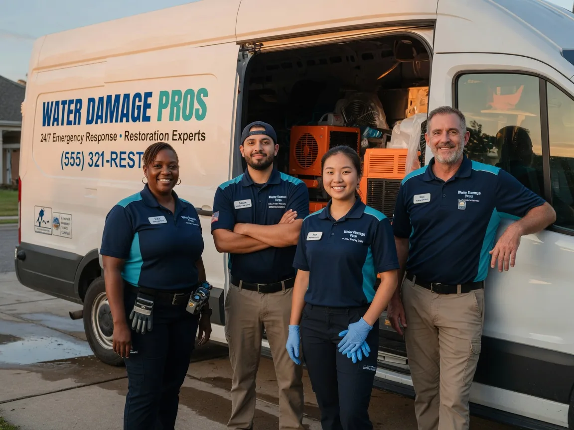 Water Damage Restoration company in Van Buren, OH