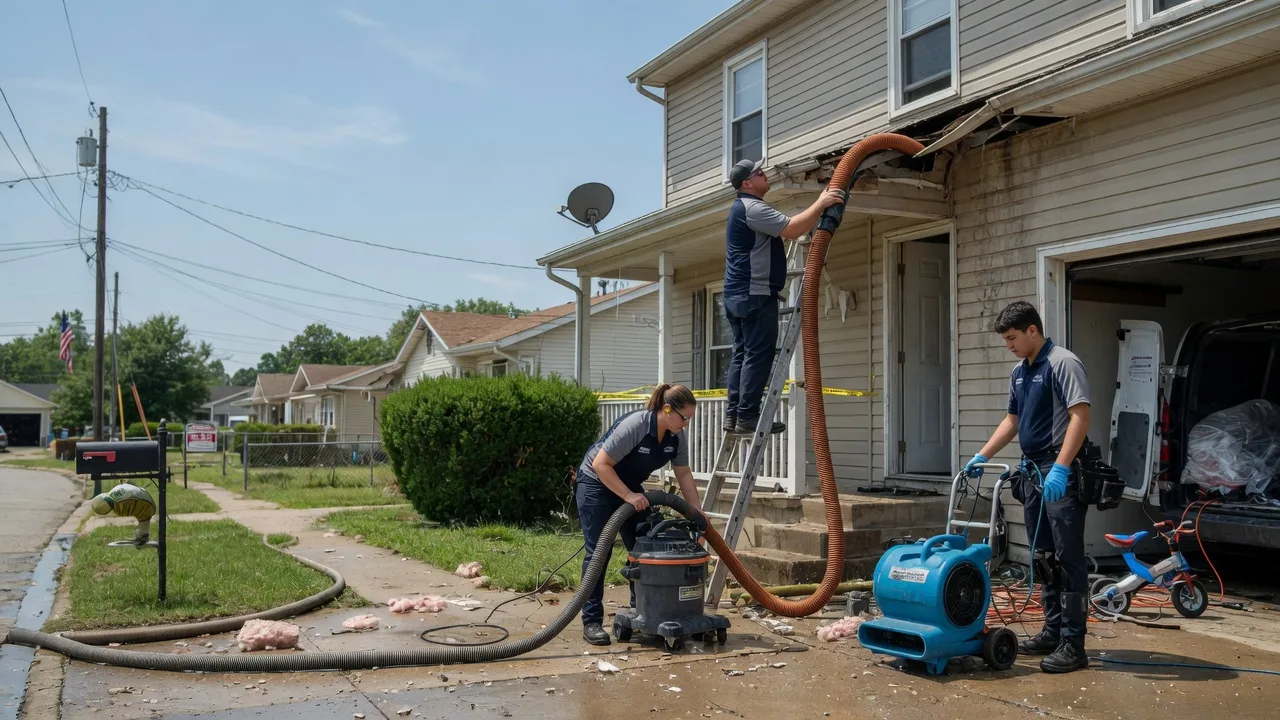 Water Damage Restoration in Van Buren, OH near me